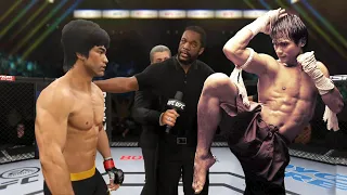 UFC 4 | Bruce Lee vs. Tony Jaa (EA Sports UFC 4)