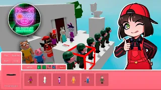 НПС и НОВЫЕ БЕЙДЖИ в ПИГГИ! Обновление в Roblox Piggy