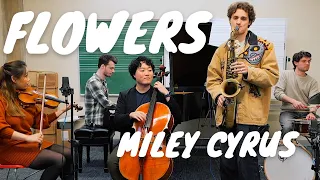 Miley Cyrus - Flowers (Cover) | classical & jazz musicians [JHMJams Cover]