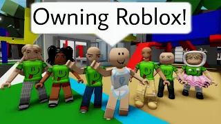 IF BOBBY OWNS ROBLOX