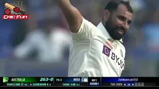 Mohammad Shami Best Wickets -  Mohammad Shami Bowled Compilation in Test Part-1