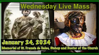 Filipino Live Mass Today January 24, 2024