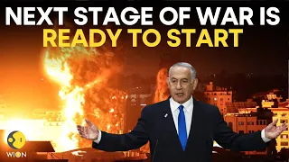 Israel-Palestine War LIVE: "Next stage is coming", Netanyahu tells Israeli infantrymen outside Gaza