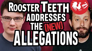 Rooster Teeth Addresses the NEW Allegations! RT, Geoff, Gus & Michael Respond to Kdin Jenzen Drama!