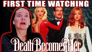 Death Becomes Her (1992) | Movie Reaction | First Time Watching | Who Else Has Taken The Potion?