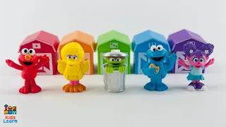 Sesame Street Characters Activity | Learn Colors, Numbers & Letters | Educational Toddler Videos