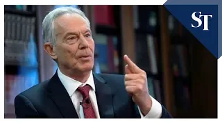 Moderates must retake UK opposition: Blair