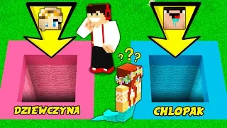 NIE WPADNIJ DO ZŁEJ DZIURY W MINECRAFT! || GPLAY & LUMI