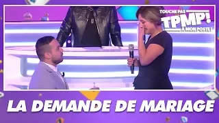 La magnifique demande en mariage sur le plateau pour une personne du public