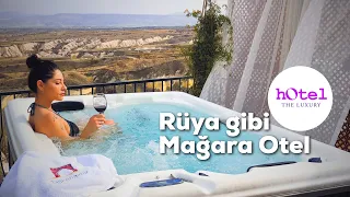 Rüya Gibi Mağara hOtel - Taşkonaklar Otel Kapadokya