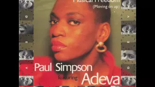 Paul Simpson Featuring Adeva And Introducing Carmen Marie - Musical Freedom (Moving On Up) - VINYL