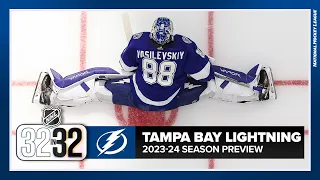 Tampa Bay Lightning 2023-24 Season Preview | Prediction