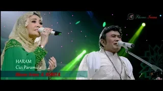 RHOMA IRAMA & SONETA FT. CICI PARAMIDA - HARAM (LIVE)