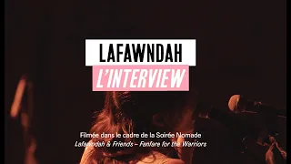 Lafawndah & friends | Les Soirées Nomades - septembre 2021