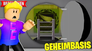 Eigene GEHEIMBASIS in BROOKHAVEN BAUEN?! ft. @Abbaok 😨 (Roblox Brookhaven 🏡RP | Story Deutsch)