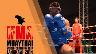 World Muaythai Championships 2014 Langkawi, Malaysia TRAILER