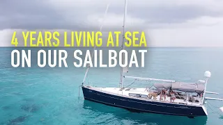 Tiny Home, Big Adventure: Our AMAZING 46' Boat Tour | Sailing Sunday