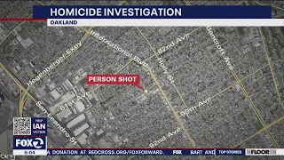 Homicide investigation in Oakland