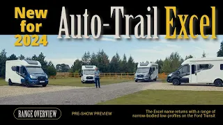 EXCLUSIVE PREVIEW - See the new Auto-Trail Excel compact motorhome range here first