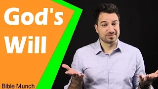 God’s Will - How to know God's will | Acts 21:13 Bible Devotional | Christian YouTuber