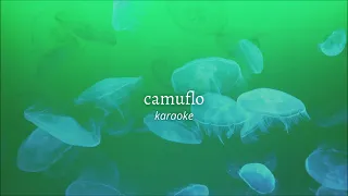 camuflo - belén aguilera // karaoke instrumental