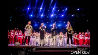 OPEN KIDS: выступление в Комсомольске новогоднее Шоу "Fly")