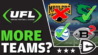 What If The UFL Had 20 Teams? | UFL Expansion Talk