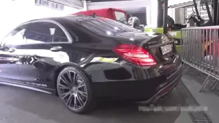 ВЫХЛОП BRABUS 850HP Mercedes S63 W222 AMG