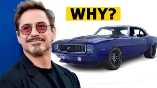 Robert Downey Jr backed company rebuilding classic muscle cars and trucks with a twist | Iron Man