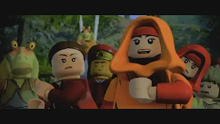 Lego Star Wars Episode I The Phantom Menace (reverse)