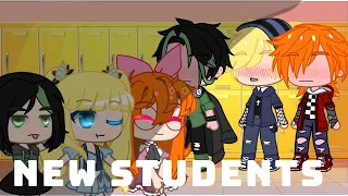 #gachaclub New Students||Meme||Gacha club||PPG x RRB||Lazy||