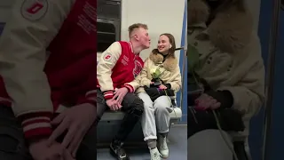 Kissing Prank TikTok Compilation 11 | Kissing Prank in Train