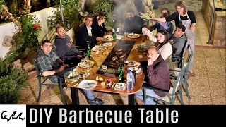 DIY Barbecue Table