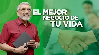 EL MEJOR NEGOCIO DE TU VIDA | Predica corta  - Salvador Gomez SABIDURÍA PARA LA VIDA