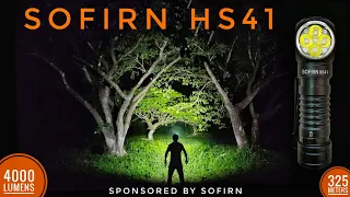 Sofirn HS41 Headlamp 4000 lm Review & Beamshots Comparison with Sofirn HS40, HS20 and Wurkkos HD20