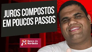 Matemática Financeira para BNB | Juros compostos em poucos passos