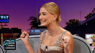 Hailey Baldwin Can Flirt in Portuguese