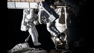 Spacewalk to Continue Installing New Solar Arrays