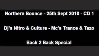 Northern Bounce - 25.09.2010 - Back 2 Back Special - CD 1