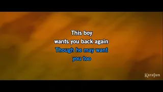 This Boy | The Beatles | Karaoke