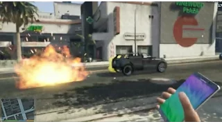 GTA 5 Mod Note 7 Bomb Hilarious!