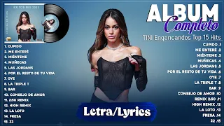 TINI Tendencia 2023 - TINI Lo Más Escuchado 2023 - TINI Grandes Éxitos Mix 2023 - (Letra/Lyrics)