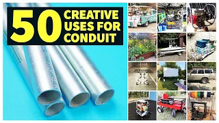 50 Creative Uses For Conduit Pipes