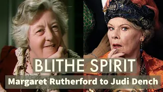 Blithe Spirit (2020) From Margaret Rutherford to Judi Dench - Movie Review