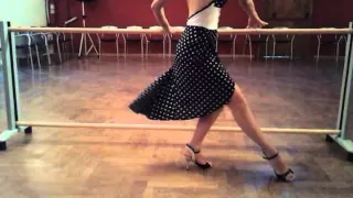 Dulce Cappiello Maestra Argentina de Tango