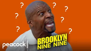Terry doesn't get WHY | Brooklyn Nine-Nine