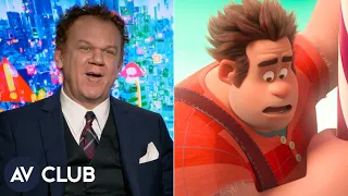 Hearing John C. Reilly's voice in public confuses young Wreck-It Ralph fans