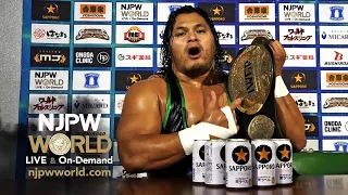 Jeff Cobb | DOMINION 6.12 in OSAKA-JO HALL, 6/12/22