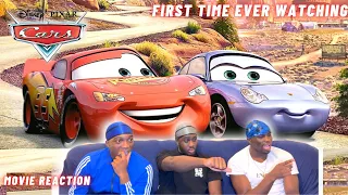 MATER IS HILARIOUS!!! First Time Reacting To CARS | Movie Monday | Blind Group Reaction