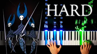 Sisters of Battle (from Hollow Knight) - Piano Tutorial